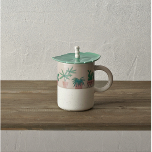 CỐC MUG PLANT PARENTING WITH LID