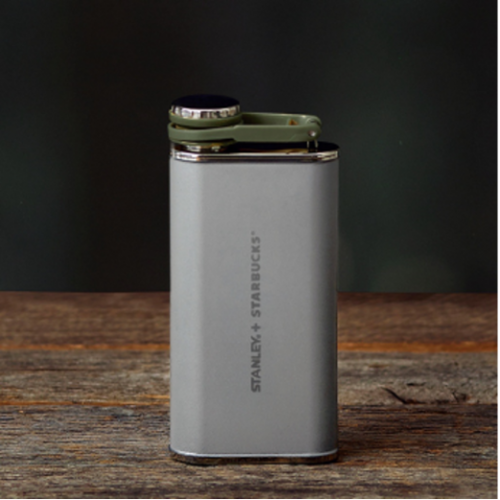 BÌNH FLASH SS STANDLEY BRUSHED GREY