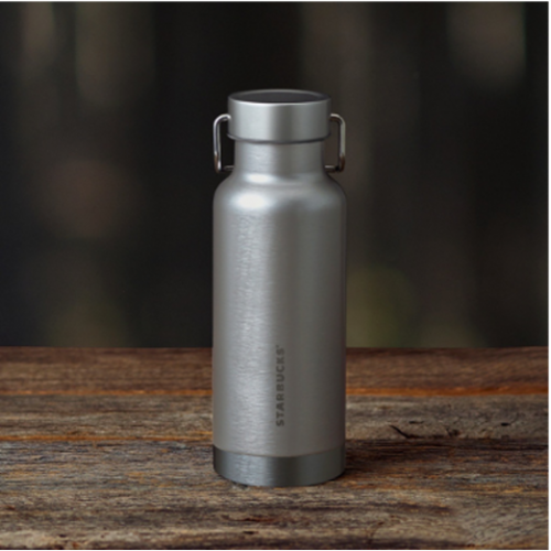 BÌNH WATER BOTTLE SS BRUSHED GREY