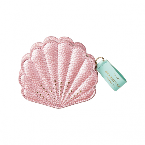 Túi xách vải Starbucks Clutch Seashell
