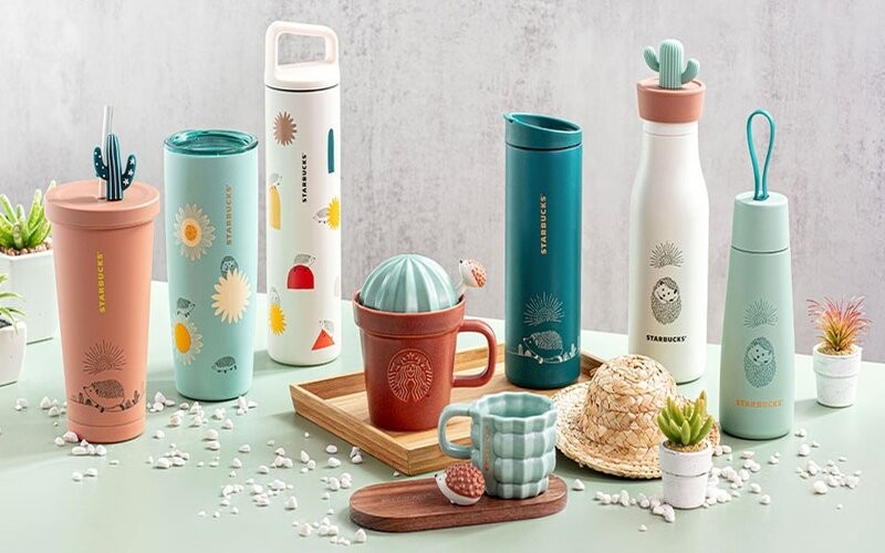 Bộ Sưu Tập Ly Starbucks 2021