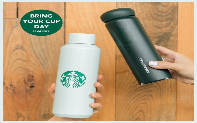 Starbucks Việt Nam tăng cường hoạt động “Xanh” tại chuỗi cửa hàng, ra mắt nhiều sản phẩm mới