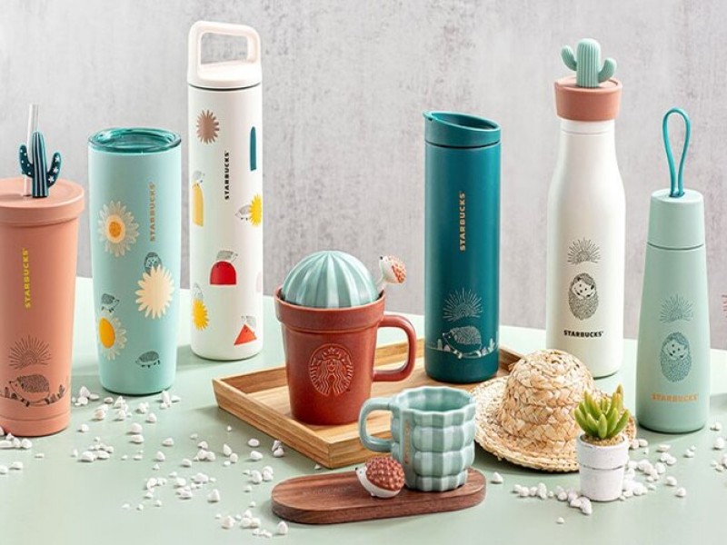 Bộ Sưu Tập Ly Starbucks 2021
