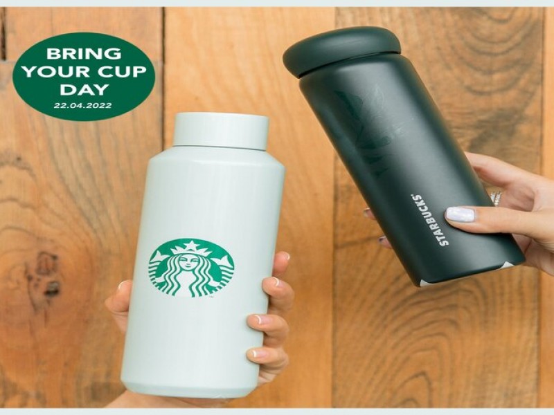 Starbucks Việt Nam tăng cường hoạt động “Xanh” tại chuỗi cửa hàng, ra mắt nhiều sản phẩm mới