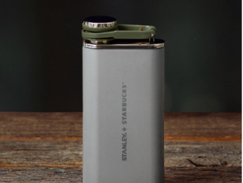 BÌNH FLASH SS STANDLEY BRUSHED GREY