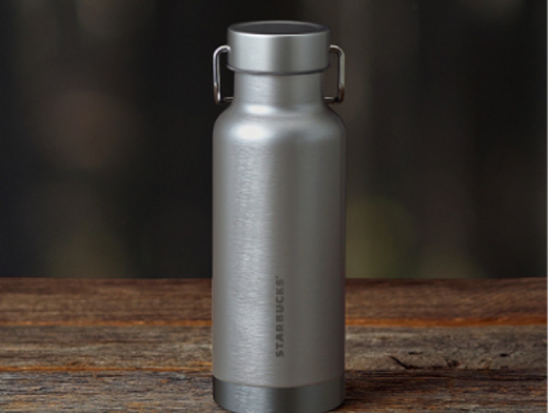 BÌNH WATER BOTTLE SS BRUSHED GREY