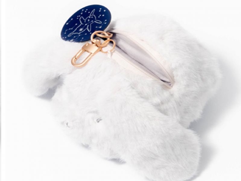 Túi Vải Starbucks Pouch Floppy Bunny 