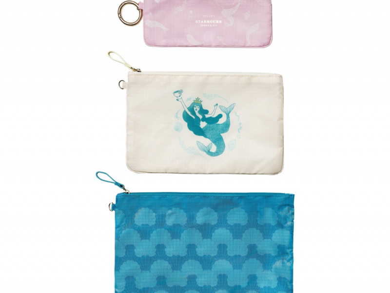 Ví Starbucks Pouch Trio Siren