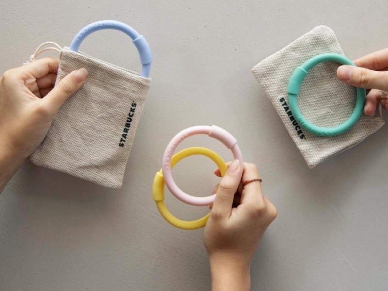 Ống hút gấp gọn Starbuck 