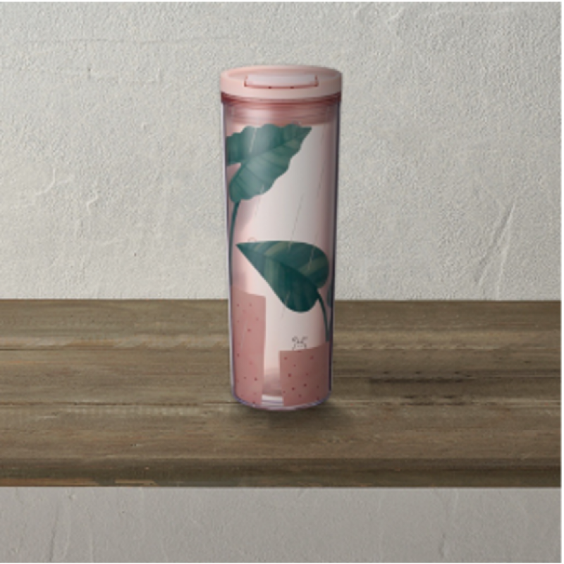 BÌNH TUMBLER PLASTIC LEAF SHELTER