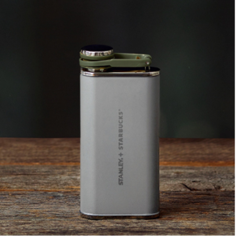 BÌNH FLASH SS STANDLEY BRUSHED GREY