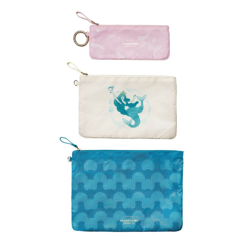 Ví Starbucks Pouch Trio Siren